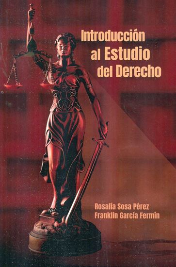 Imagen de INTRODUCCION AL ESTUDIO DEL DERECHO