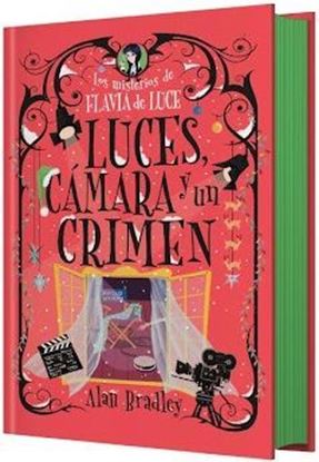 Imagen de LUCES, CAMARA Y UN CRIMEN (COZY MISTERY)
