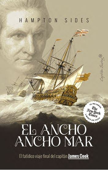 Imagen de EL ANCHO MAR. EL FATIDICO VIAJE DEL CAP.