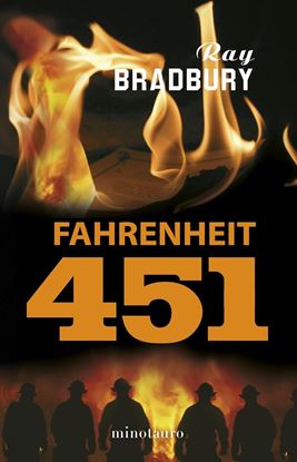 Imagen de FAHRENHEIT 451 RUSTICA SIN SOLAPAS