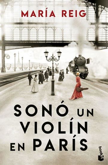 Imagen de SONO UN VIOLIN EN PARIS (BOL)