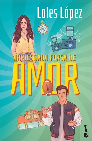 Imagen de ARRIESGADA FARSA DE AMOR (BOL)