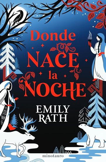 Imagen de DONDE NACE LA NOCHE