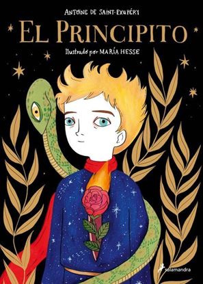 Imagen de EL PRINCIPITO (ILUSTRADO POR MARIA H.)