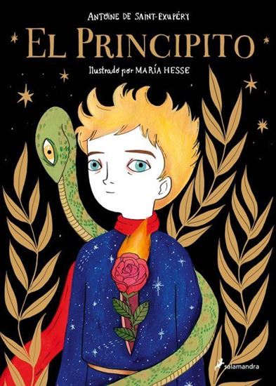 Imagen de EL PRINCIPITO (ILUSTRADO POR MARIA H.)
