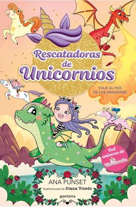 Imagen de RESCATADORAS DE UNICORNIOS 6. UN VIAJE D