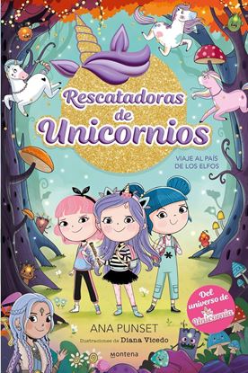 Imagen de RESCATADORAS DE UNICORNIOS 8. UN VIAJE E