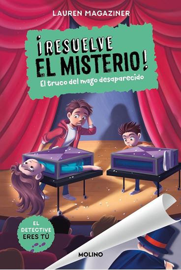 Imagen de RESUELVE EL MISTERIO 9. EL TRUCO DEL MAG