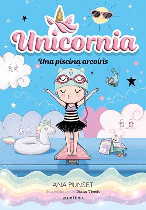 Imagen de UNICORNIA 09. UNA PISCINA ARCOIRIS