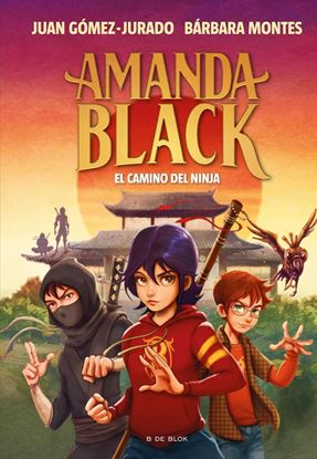 Imagen de AMANDA BLACK  9. EL CAMINO DEL NINJA