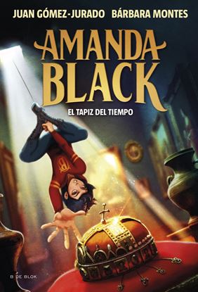 Imagen de AMANDA BLACK 12. EL TAPIZ DEL TIEMPO