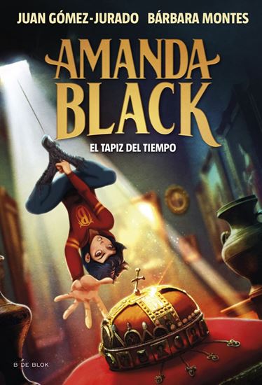 Imagen de AMANDA BLACK 12. EL TAPIZ DEL TIEMPO
