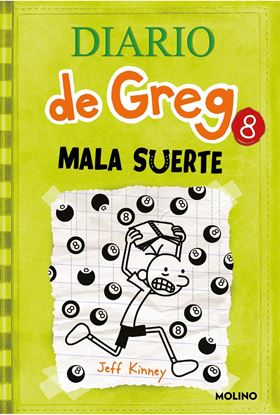 Imagen de DIARIO DE GREG 8 (TB). MALA SUERTE