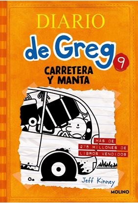 Imagen de DIARIO DE GREG 9 (TB). UN VIAJE DE LOCOS
