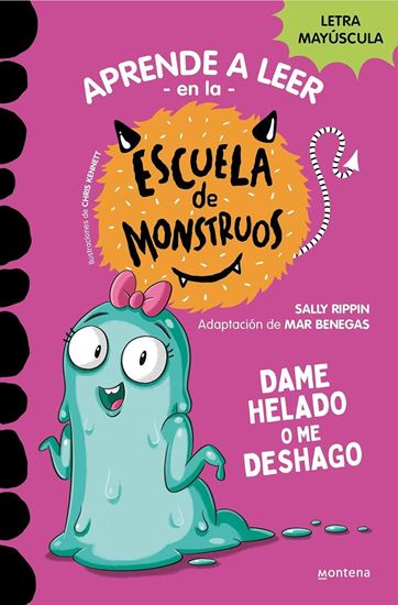 Imagen de ESCUELA DE MONSTRUOS 10. DAME HELADO