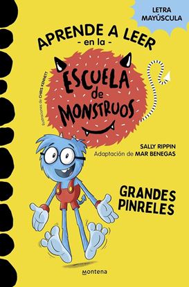 Imagen de ESCUELA DE MONSTRUOS 4. GRANDES PINRELES