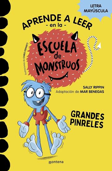 Imagen de ESCUELA DE MONSTRUOS 4. GRANDES PINRELES