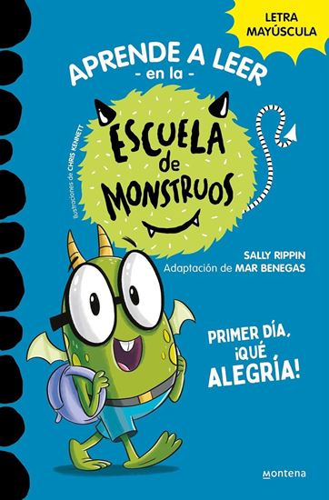 Imagen de ESCUELA DE MONSTRUOS 11. PRIMER DIA,
