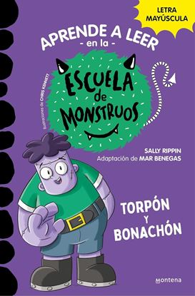 Imagen de ESCUELA DE MONSTRUOS 9. TORPON Y BON.