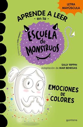 Imagen de ESCUELA DE MONSTRUOS 8. EMOCIONES DE C
