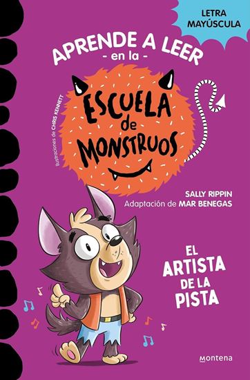 Imagen de ESCUELA DE MONSTRUOS 13. EL ARTISTA  DE