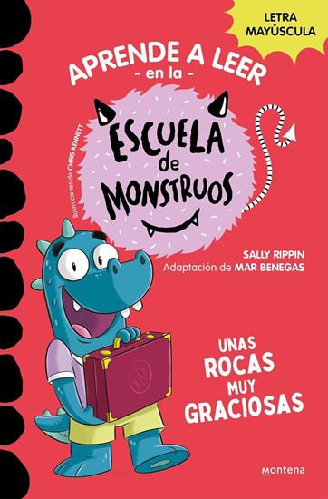 Imagen de ESCUELA DE MONSTRUOS 16. UNAS ROCAS M.