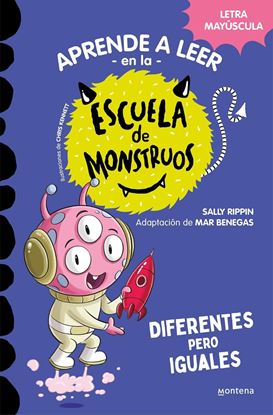 Imagen de ESCUELA DE MONSTRUOS 17. DIFERENTES PERO