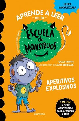 Imagen de ESCUELA DE MONSTRUOS 19. APERITIVO EXPL.