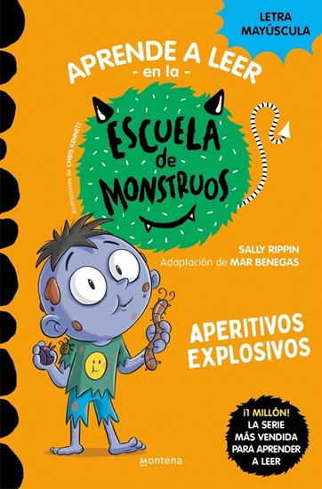 Imagen de ESCUELA DE MONSTRUOS 19. APERITIVO EXPL.