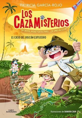 Imagen de LOS CAZAMISTERIOS 6. EL CASO DEL VOLCAN