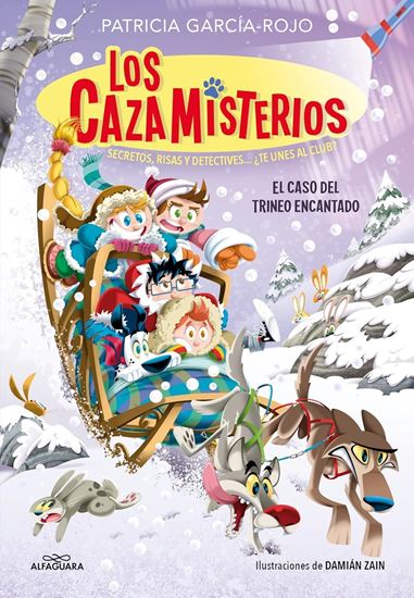 Imagen de LOS CAZAMISTERIOS 7. EL CASO DEL TRINEO