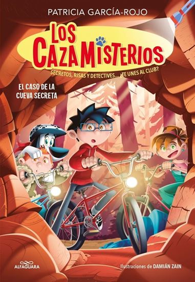 Imagen de LOS CAZAMISTERIOS 9. EL CASO DE LA CUEVA