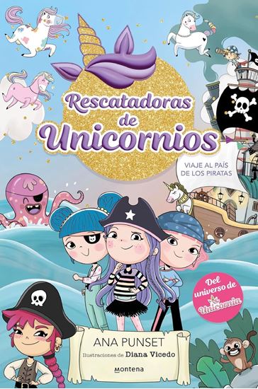 Imagen de RESCATADORAS DE UNICORNIOS 4. VIAJE AL P