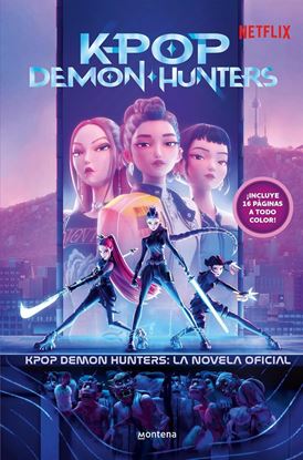 Imagen de K-POP DEMON HUNTERS: LA NOVELA OFICIAL