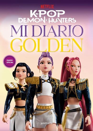 Imagen de K-POP DEMON HUNTERS: MI DIARIO GOLDEN