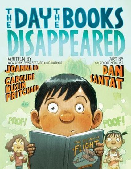 Imagen de DAY THE BOOKS DISAPPEARED