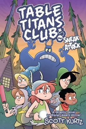 Imagen de TABLE TITANS CLUB: SNEAK ATTACK (2)