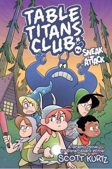 Imagen de TABLE TITANS CLUB: SNEAK ATTACK (2)