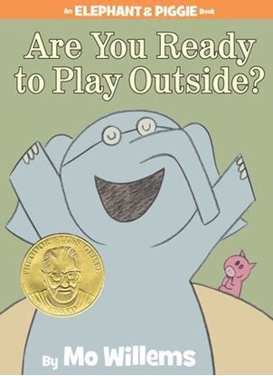 Imagen de ARE YOU READY TO PLAY OUTSIDE (HC)