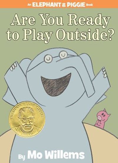 Imagen de ARE YOU READY TO PLAY OUTSIDE (HC)
