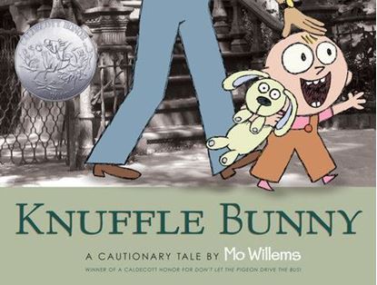 Imagen de KNUFFLE BUNNY A CAUTIONARY TALE (HC)