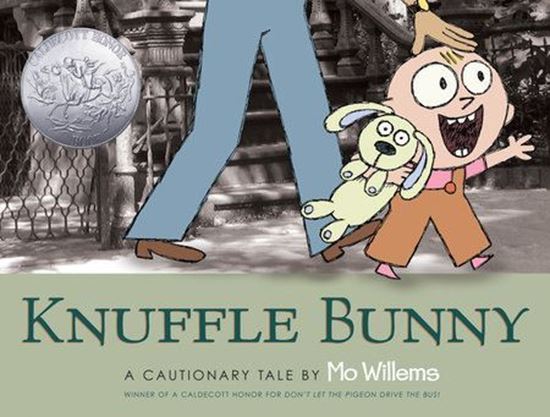 Imagen de KNUFFLE BUNNY A CAUTIONARY TALE (HC)