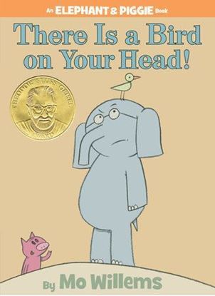 Imagen de THERE IS A BIRD ON YOUR HEAD-AND E.