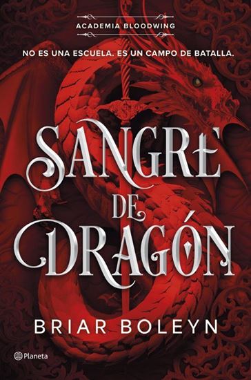 Imagen de SANGRE DE DRAGON (ACADEMIA BLOODWING 1)