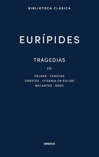 Imagen de TRAGEDIAS III (TD) (GREDOS)