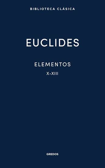 Imagen de ELEMENTOS X-XIII (GREDOS) (TD)