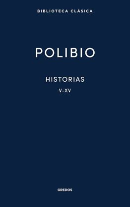 Imagen de HISTORIAS. LIBROS V-XV  (TD) (GREDOS)