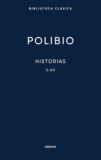 Imagen de HISTORIAS. LIBROS V-XV  (TD) (GREDOS)