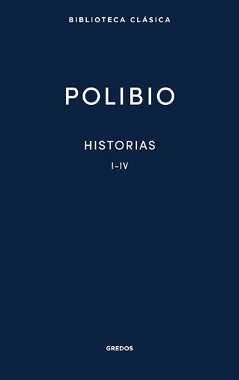 Imagen de HISTORIAS. LIBROS I-IV (TD) (GREDOS)