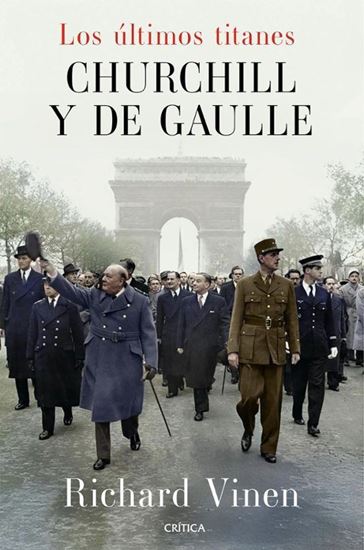 Imagen de LOS ULTIMOS TITANES. CHURCHILL Y DE G.